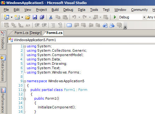 Visual Studio 2005