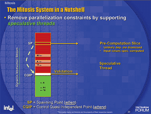 Intel Project Mitosis