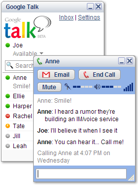 Google Talk - Client Google Talk - Client
