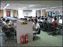 Chinese gamers