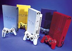 PS2 - Multicolored