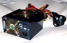 SLI-voedingen: Enermax Noisetaker 600 SLI