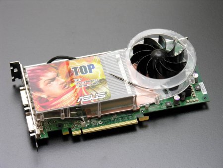 Asus Extreme N7800GTX TOP/2DHTV Asus Extreme N7800GTX TOP/2DHTV