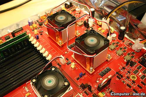 Intel Sossaman-server
