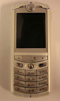 Motorola E780 op website FCC