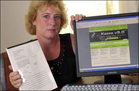 Patricia Santangelo met aanklacht RIAA