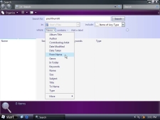 Windows Vista -- Zoekresultaten (kleiner)