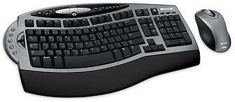 MS optical desktop 4000