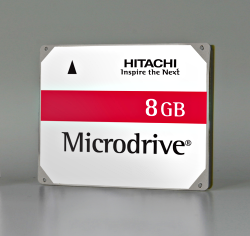 Hitachi Microdrive 8GB