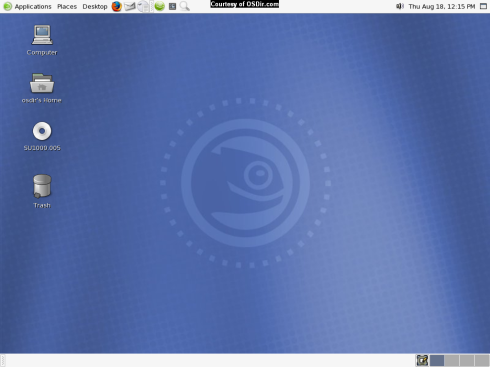 OpenSUSE Linux 10.0 OSS Beta 2 thumbnail