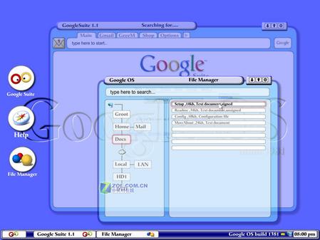 Google OS Google OS