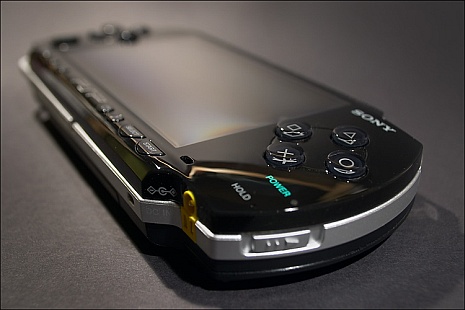 Sony PSP (zwarte achtergrond)