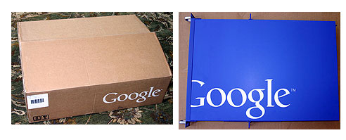 Google in een doos Google in een doos