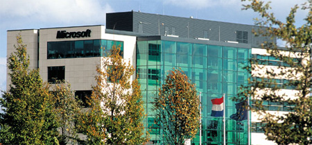 Microsoft-kantoor in Schiphol-Rijk Microsoft-kantoor in Schiphol-Rijk