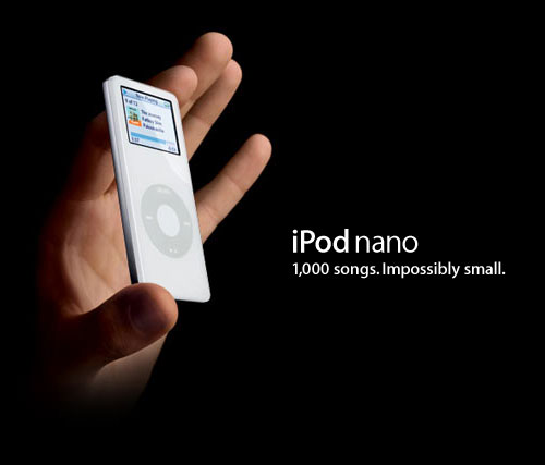 iPod nano iPod nano