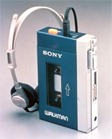 Sony Walkman: antieke MC-speler
