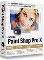 Paint Shop Pro X doos