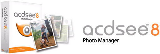 ACDSee 8 Photo Manager logo