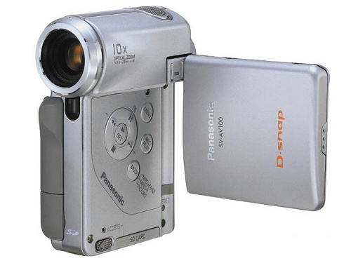 Panasonic D-Snap SV-AV100