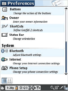 Palm OS Cobalt