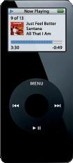 iPod nano black