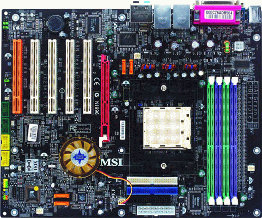 MSI K8N Neo2 Platinum
