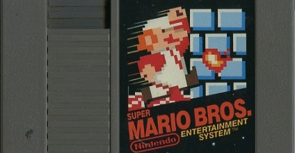 Super Mario Bros. 1 cartridge Super Mario Bros. 1 cartridge