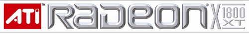 ATi Radeon X1800 XT logo (breed) ATi Radeon X1800 XT logo (breed)