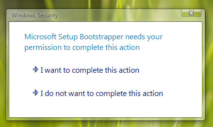 Windows Vista build 5219 - User Account Protection Windows Vista build 5219 - User Account Protection