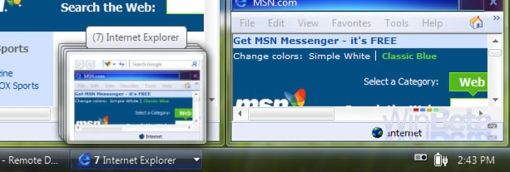 Windows Vista build 5219 - Preview popup stacked windows (kleiner) Windows Vista build 5219 - Preview popup stacked windows (kleiner)
