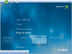 Windows Vista build 5219 - Windows Media Center I (kleiner) Windows Vista build 5219 - Windows Media Center I (kleiner)