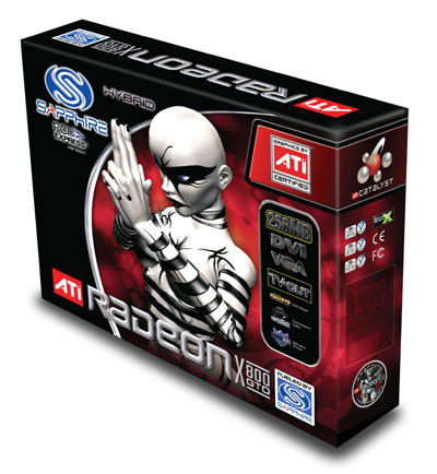 Sapphire Radeon XT800 GTO