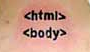 HTML-tatoeage