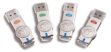 Memorex U3 Smart Mini TravelDrives Memorex U3 Smart Mini TravelDrives
