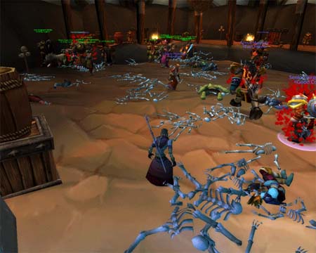 WoW Corrupted Blood screenshot WoW Corrupted Blood screenshot