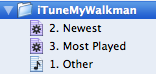 iTuneMyWalkman