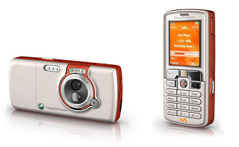 Sony Ericsson W800