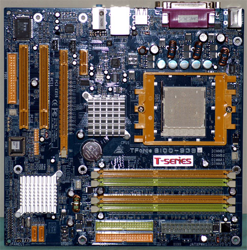 Biostar TForce 6100-939 Biostar TForce 6100-939