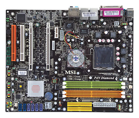 MSI P4N Diamond MSI P4N Diamond