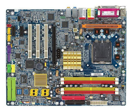 Gigabyte GA-8I955X Gigabyte GA-8I955X