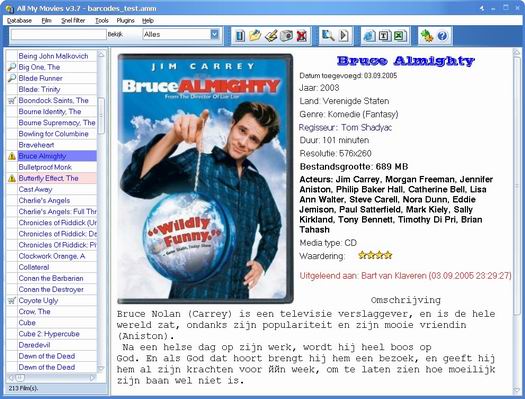 All My Movies 3.7 screenshot (resized)