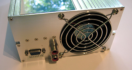 Kingwing AquaStar AS-3000 achterkant koelunit