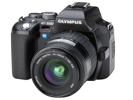 Olympus E-500 Olympus E-500