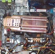 Asus N6600GT Silencer/HTD - gemonteerd
