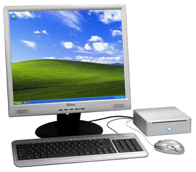 Aopen Pandora Mini PC compleet systeem Aopen Pandora Mini PC compleet systeem