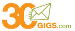 30gigs logo