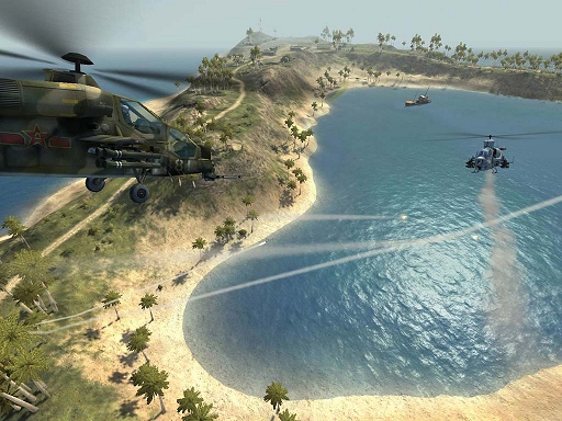 Battlefield 2 - Wake Island 2007