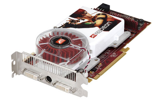 ATi Radeon X1800 kaart
