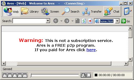 Ares 1.8.5