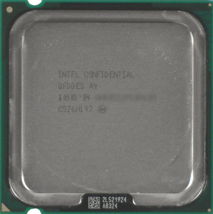 Pentium 4 653 (Cedar Mill-core)